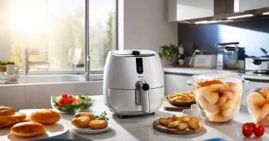 Tips para almacenar alimentos después de cocinarlos en la freidora.