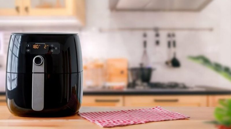 freidora de aire y su contribución a la cocina saludable familiar.