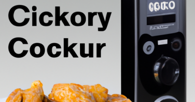 « Unlock Deliciousness with the Cosori Air Fryer 5.5L! »
