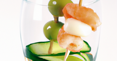 ¡Prepárate para impresionar con estas recetas de aperitivos elegantes hechos en una freidora de aire!