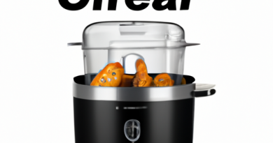-Quart Air Fryer Review

« Discover the Deliciousness of the Cosori 5 5-Quart Air Fryer: A Comprehensive Review »